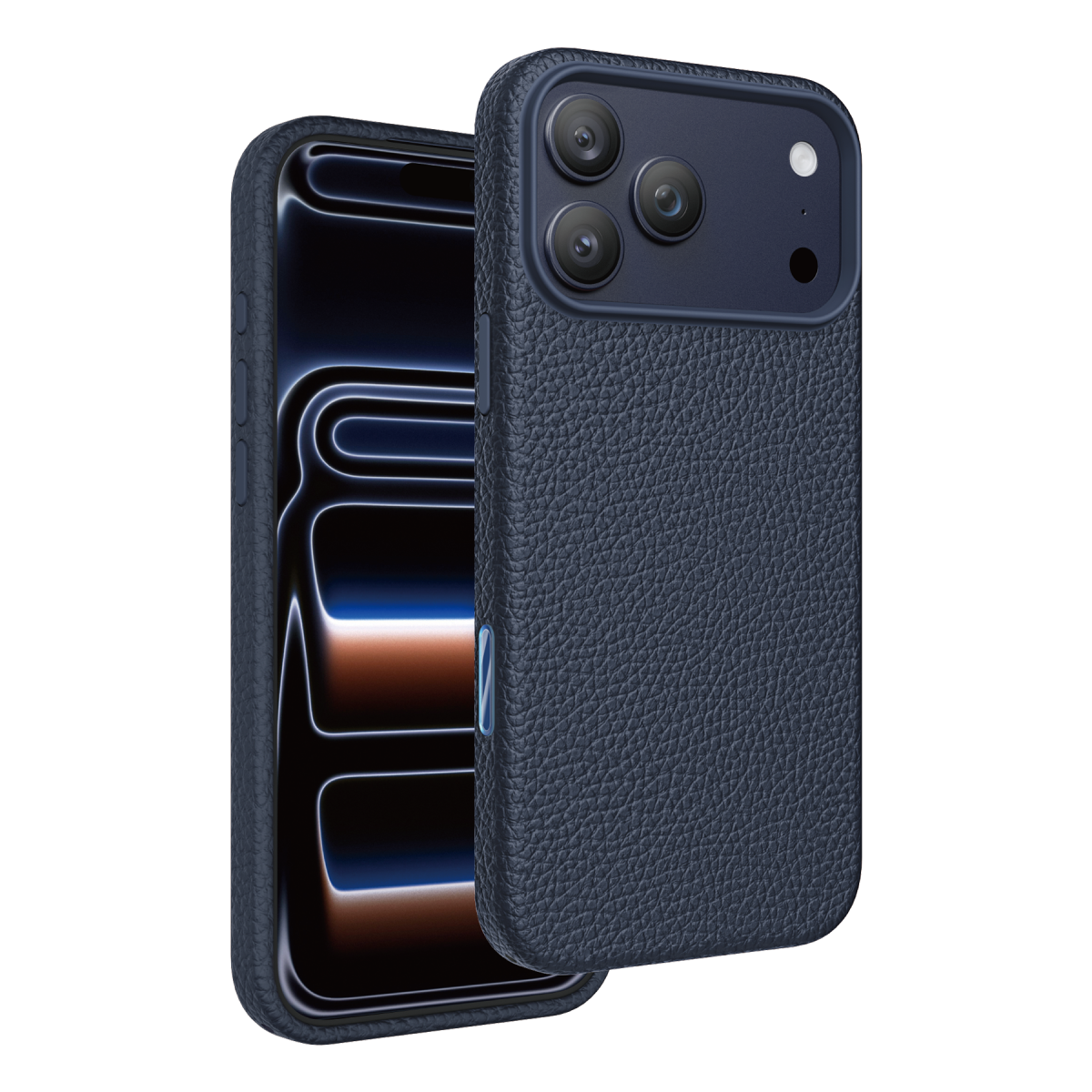 Keephone Apple iPhone 18 Pro Max Lycucci Deri Manyetik Kapak
